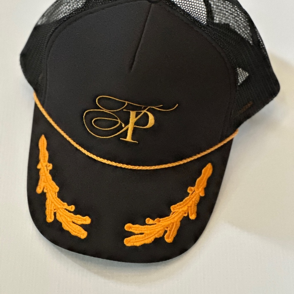 The Post Embroidered Captain Hat